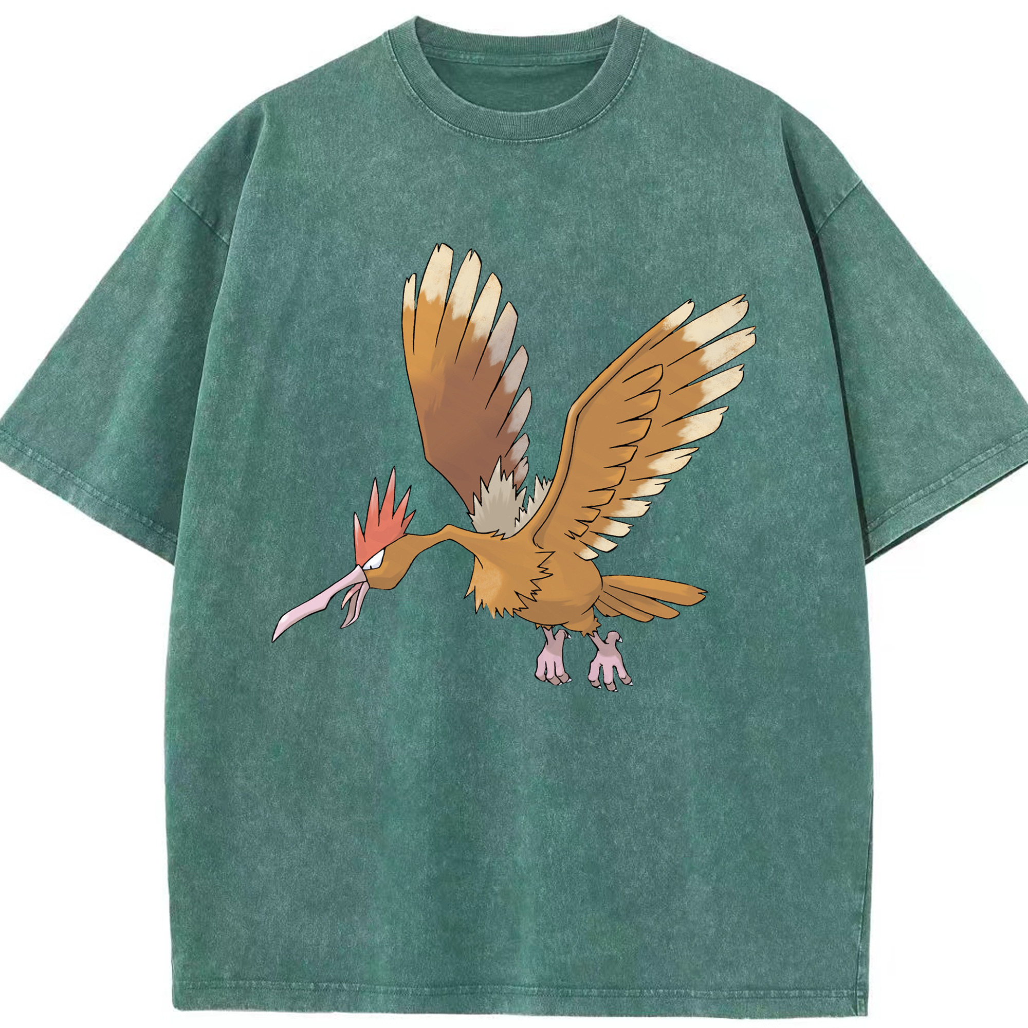 （画像用） ポケットモンスター Pokémon 綿100% ヴィンテージ風 半袖Tシャツ（フロントプリント）